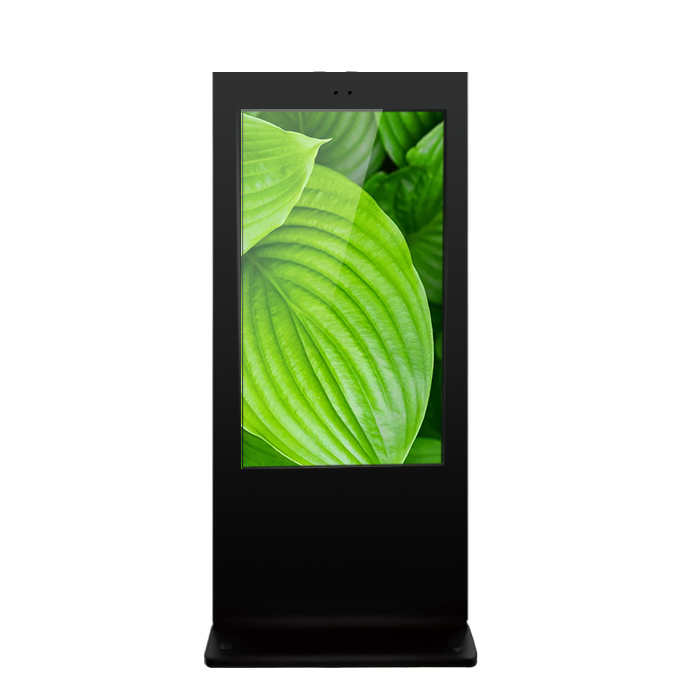55英寸立式戶外智能觸控多媒體一體機(jī)