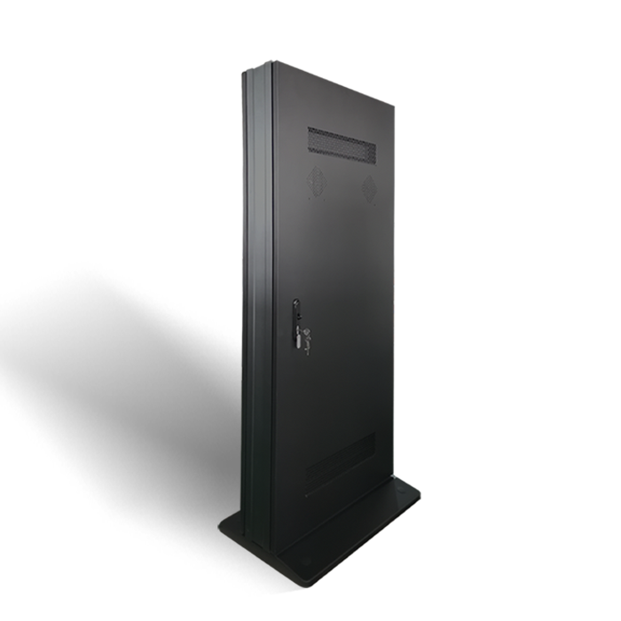 55英寸立式戶外智能觸控多媒體一體機(jī)