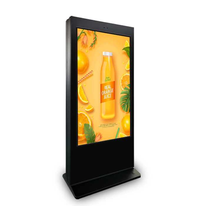 55英寸立式戶外智能觸控多媒體一體機(jī)