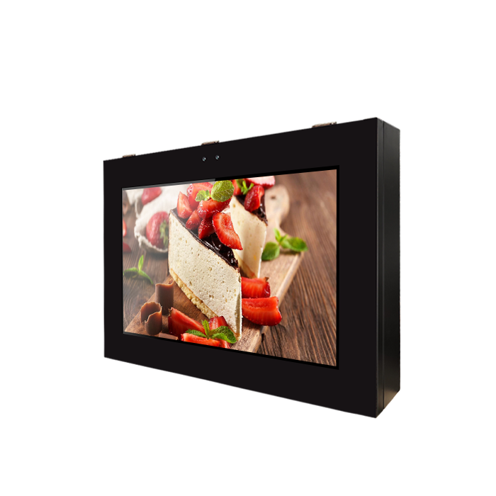 32寸壁掛戶外高亮顯示屏廣告機(jī)