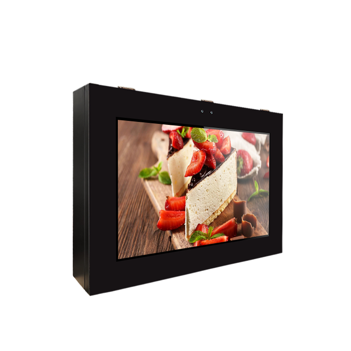 32寸壁掛戶外高亮顯示屏廣告機(jī)