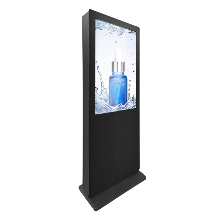 3米75寸立式戶外大型廣告牌廣告機(jī)