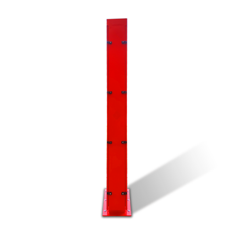 紅色戶外落地式防水雙面廣告機(jī)