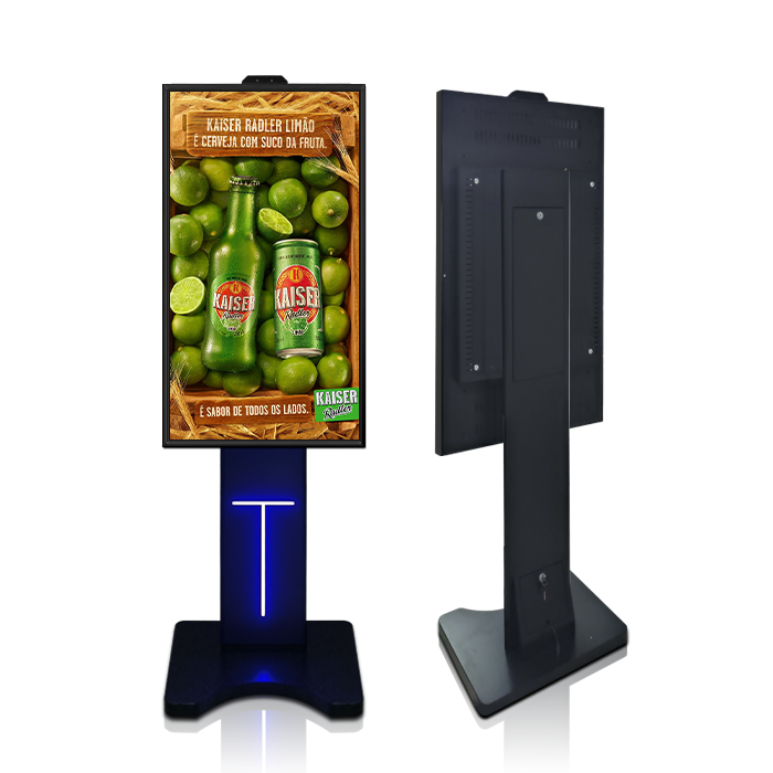 櫥窗高亮立式液晶廣告機