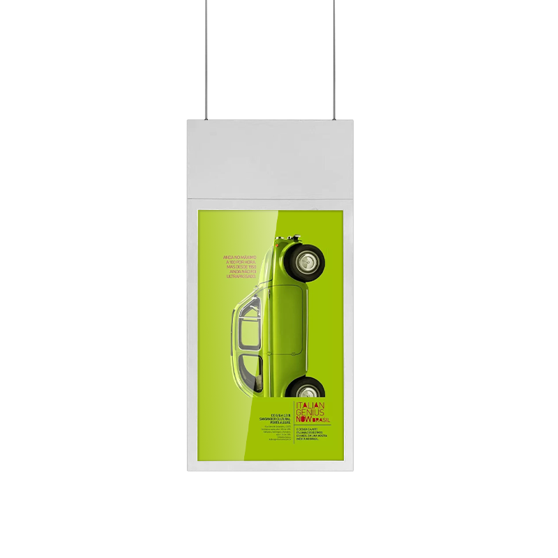 吊掛櫥窗高亮雙面廣告機