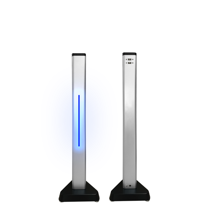 人臉測溫一體機底座