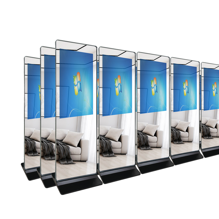 立式鏡面廣告機(jī)