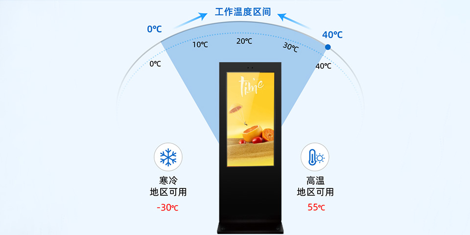 49英寸立式戶(hù)外廣告機(jī)（智能觸控安卓版）