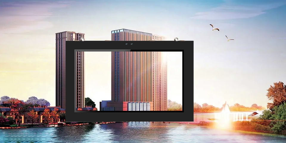 43寸戶外壁掛廣告機(jī)