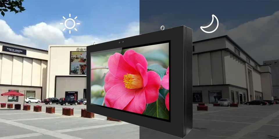 55寸戶外壁掛廣告機(jī)