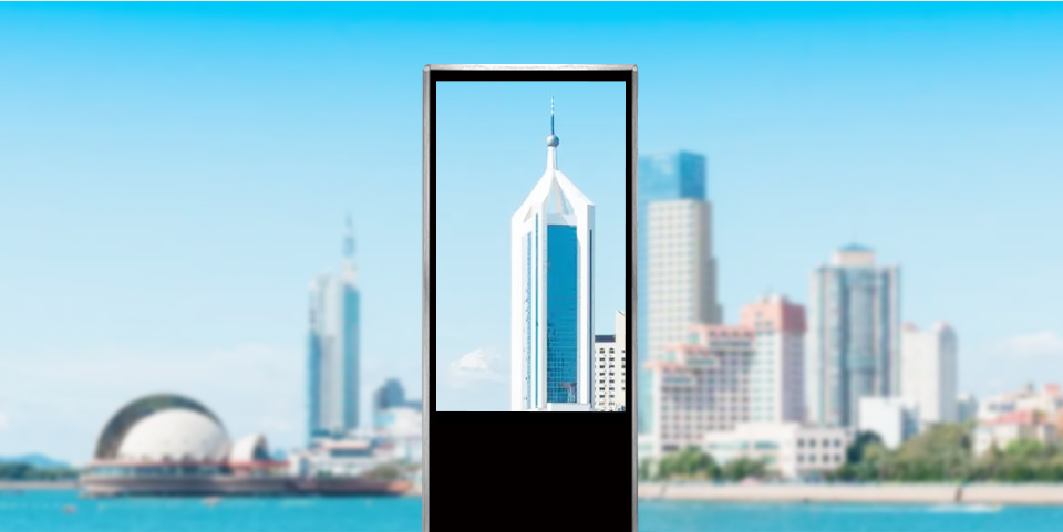 常規(guī)紅外立式廣告機