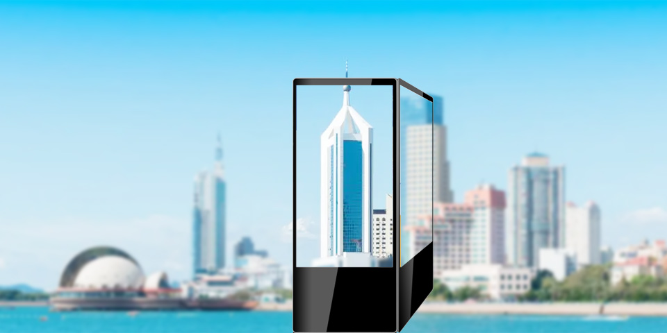 65寸室內(nèi)雙面屏廣告一體機(jī)