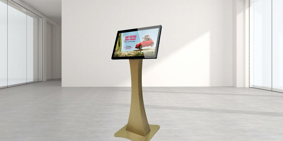 21.5寸小蠻腰臥式廣告機(jī)